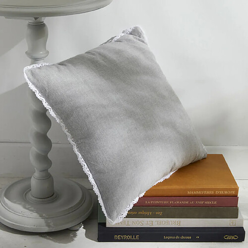 Mevak living Charme - 40x40 cm - Gris
