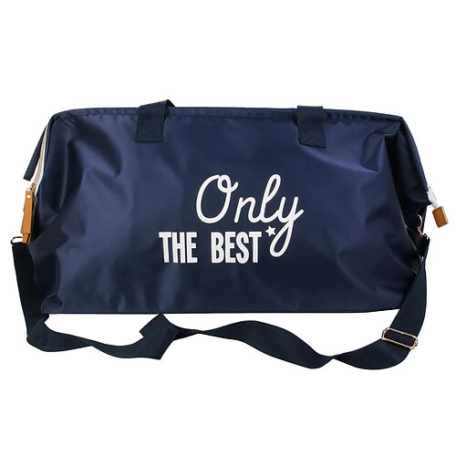 Paris Prix AC-DECO Sac Weekend Bleu