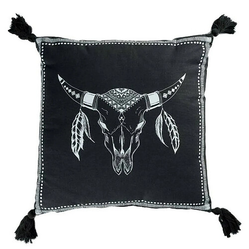 Paris prix Mohicana - 40x40 cm - Noir