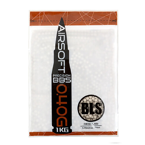 Bls Billes airsoft de précision - Blanc