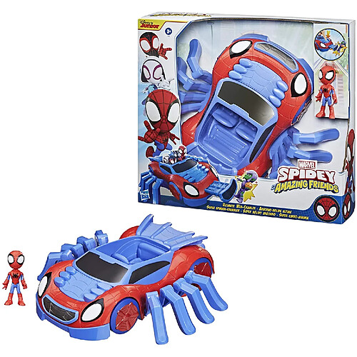 Hasbro véhicule Spidey Arachno-bolide
