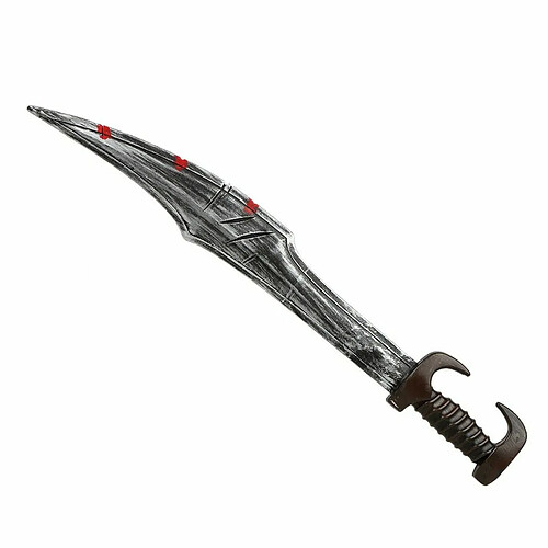 Bigbuy Épée jouet carnaval - Gris