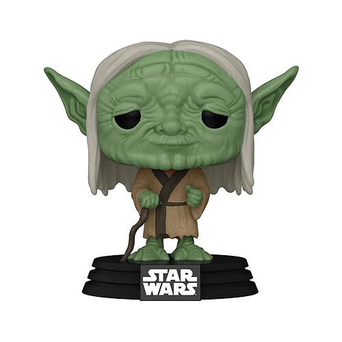 Junior provence Figurine Funko Pop Star Wars Yoda