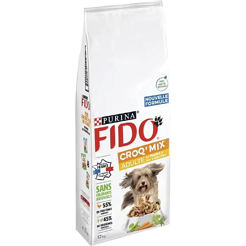 Fido Crox'Mix Poulet Légumes