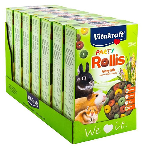 Vitakraft Party Rollis 7x500 g