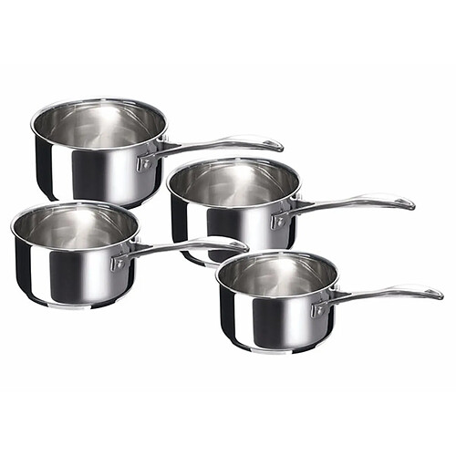 Beka Set de casseroles inox induction
