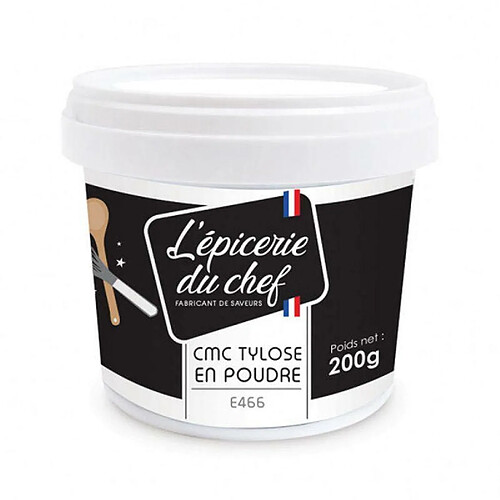 Scrapcooking colle alimentaire en poudre - Blanc