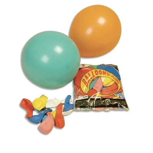 Graine créative Ballons de baudruche - Multicolore