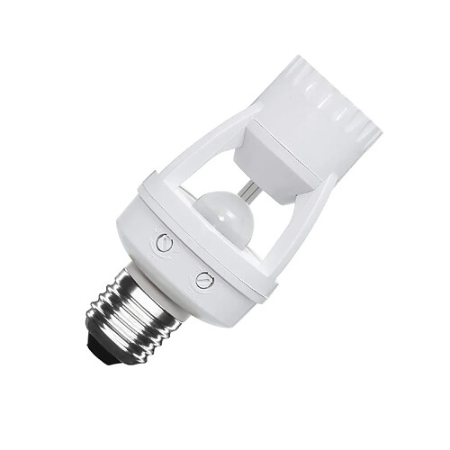 Ledkia Détecteur PIR E27
