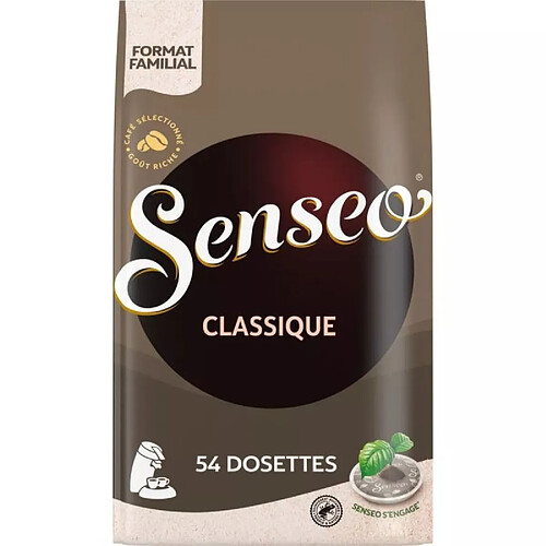 Senseo dosettes de café Classique - 54 unités