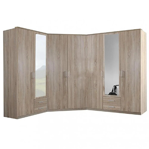 Inside 75 Dressing d'angle Dorval - Chêne