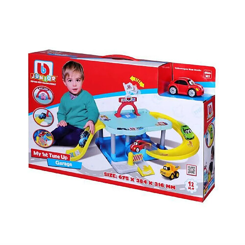 Bburago jouet garage BB Junior avec véhicule