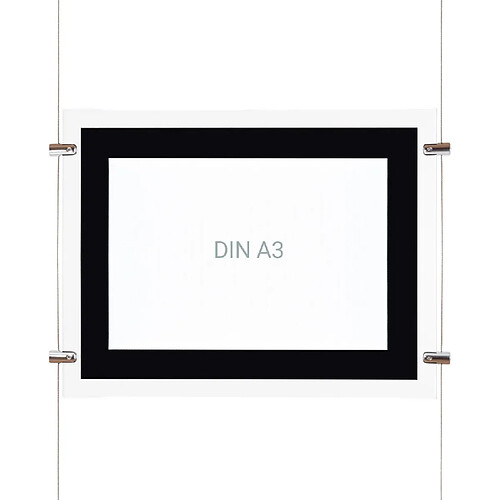 Ledkia Kit Affichage LED DIN A3 Horizontal