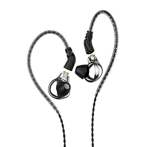 Écouteurs intra-auriculaires DJ - Argent