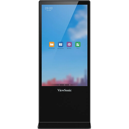 Viewsonic EP5542T - Noir