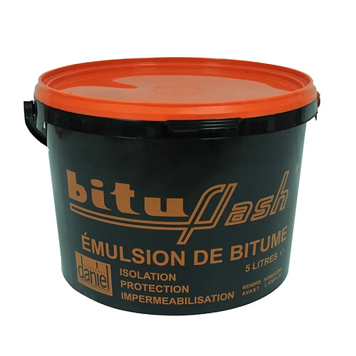 Peintures Daniel Peintures_daniel Bitume étanchéité - 5 litres