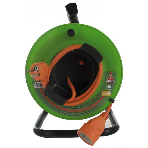 Dhome Enrouleur électrique de jardin