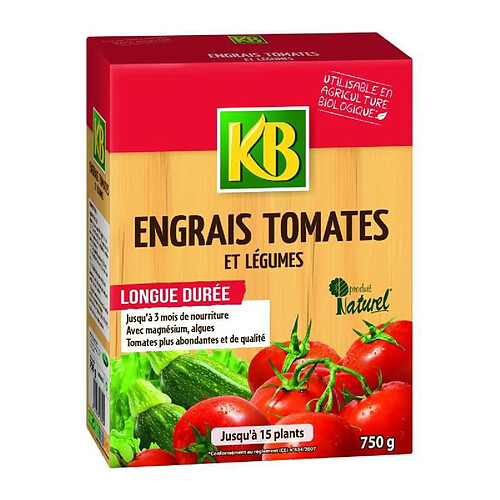 KB Engrais Tomates Bio - 750 g