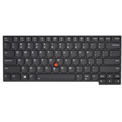 Lenovo clavier filaire QWERTY - Noir