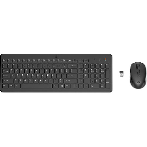 HP 330 Wireless Combo - Noir