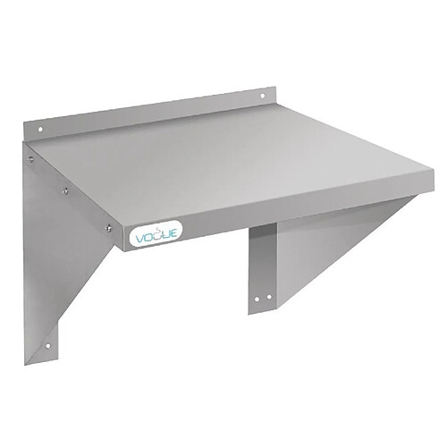 Vogue étagère murale - Inox