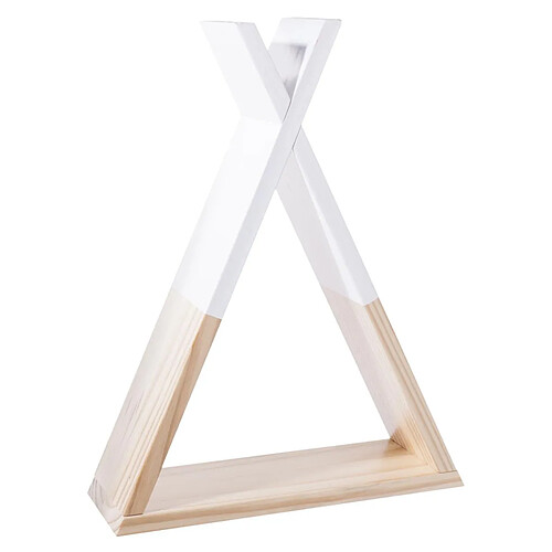 Atmosphera Étagère Tipi Blanc