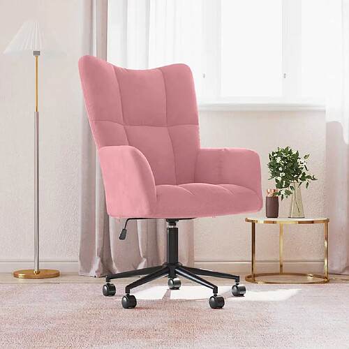 vidaXL Chaise de relaxation - Rose