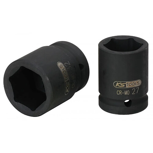 Douille 12 Pans Courte 27 Mm KS TOOLS - Entraînement 3/4" - Neuve (norme DIN/ISO)