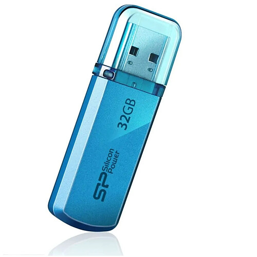 Silicon-Power Silicon Power Helios 101 - 32 Go - Bleu