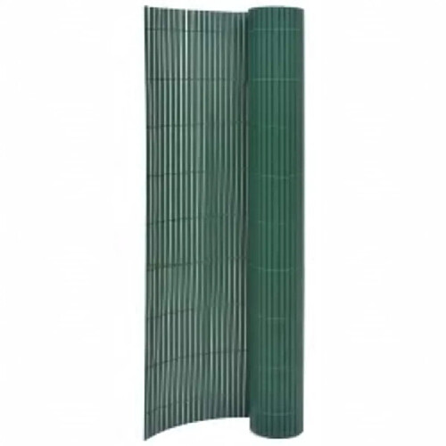 vidaXL Clôture de jardin PVC double face - 110x400 cm