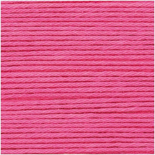 Rico Design Rico Pelote de coton - Fuchsia