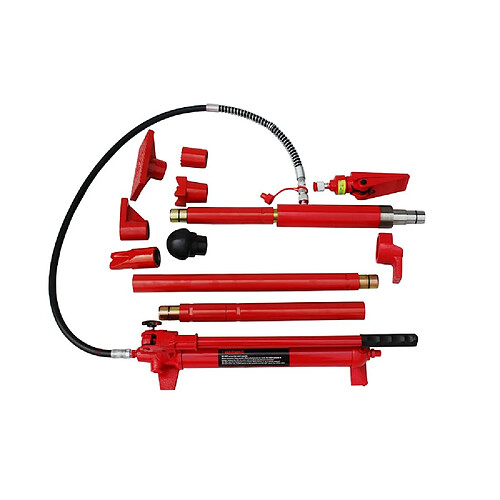 Varanmotors coffret kit presse hydraulique 10T - Graphite