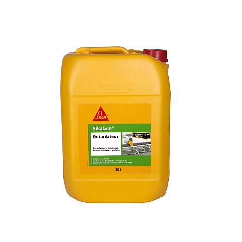 Sika SikaCem Retardateur - Jaune