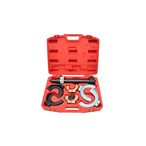 Varanmotors Coffret compresseur de ressorts - 7 pièces