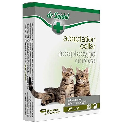 OBRO?A ADAPTACYJNA - Collier pour chat