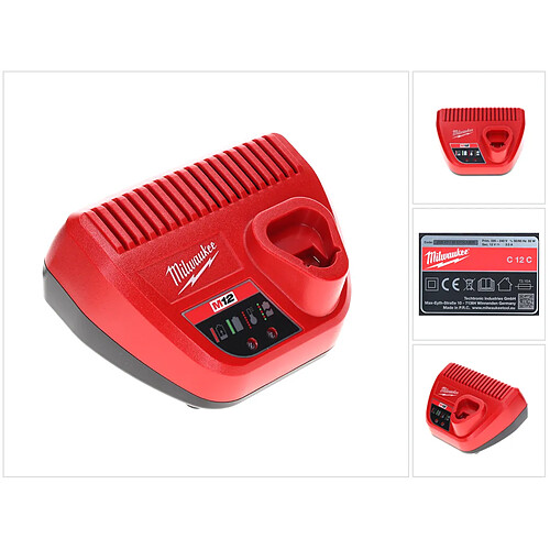 Milwaukee Chargeur batterie M12 C12C