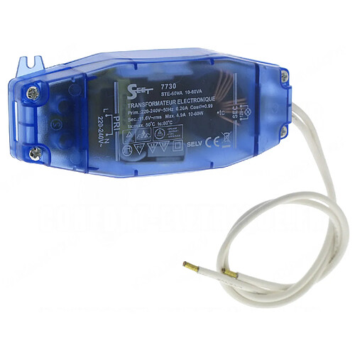 Europole Transformateur électronique 230V vers 12V