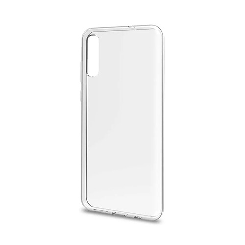 Celly Gelskin Samsung Galaxy A70 - Transparent