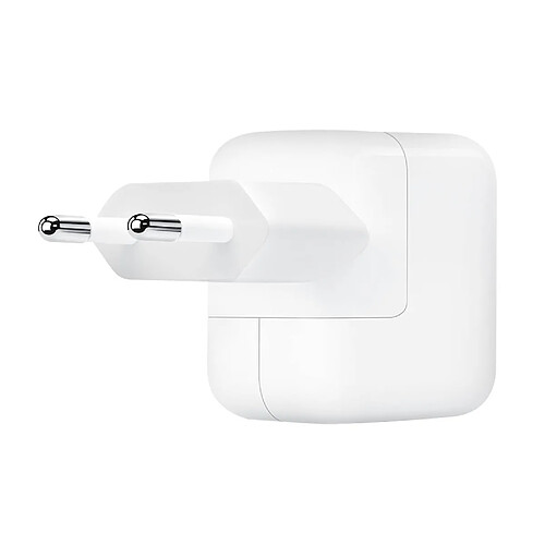 Apple Chargeur Secteur USB 12W - Blanc