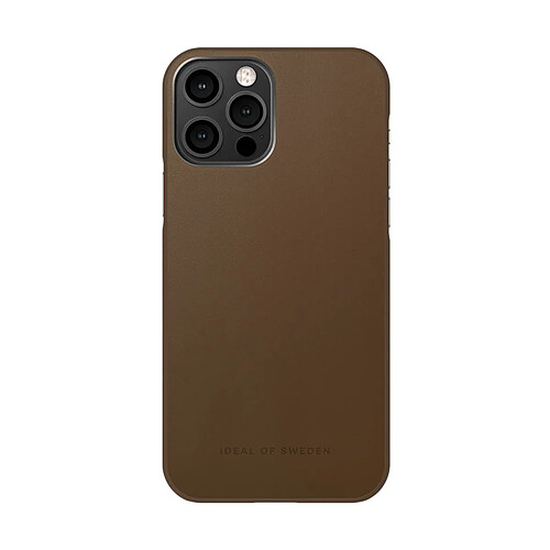IDEAL OF SWEDEN Coque pour iPhone 12/12 Pro - Atelier Marron