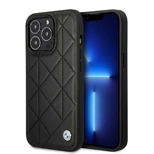 BMW Coque arrière pour iPhone 14 - Noir