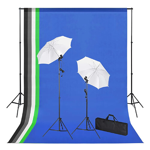 vidaXL Studio Photo Kit