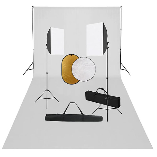 vidaXL Studio Photo Kit