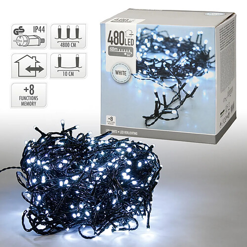 Ecd Germany Ecd_germany Guirlande lumineuse LED - Blanc