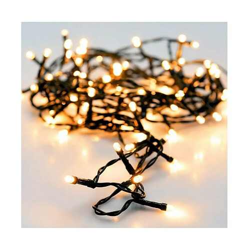 BigBuy Christmas Guirlande lumineuse LED Vert Tendre