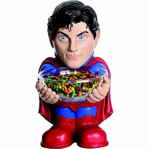Rubie's RUBIES Pot à Bonbons Superman