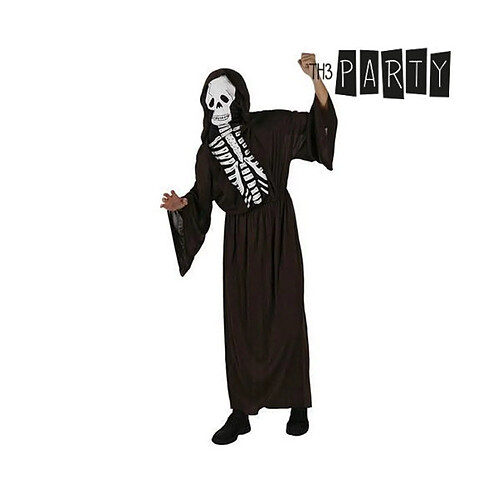 Totalcadeau Costume Squelette Halloween M/L