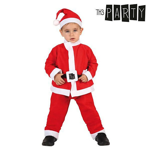 Totalcadeau Déguisement garçon Père Noël - 5-6 ans