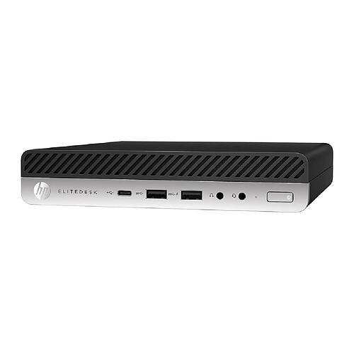 Hp EliteDesk 800 G5 - Noir et argent · Reconditionné