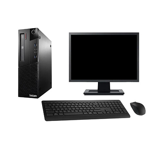 Lenovo ThinkCentre M93p SFF - Noir · Occasion